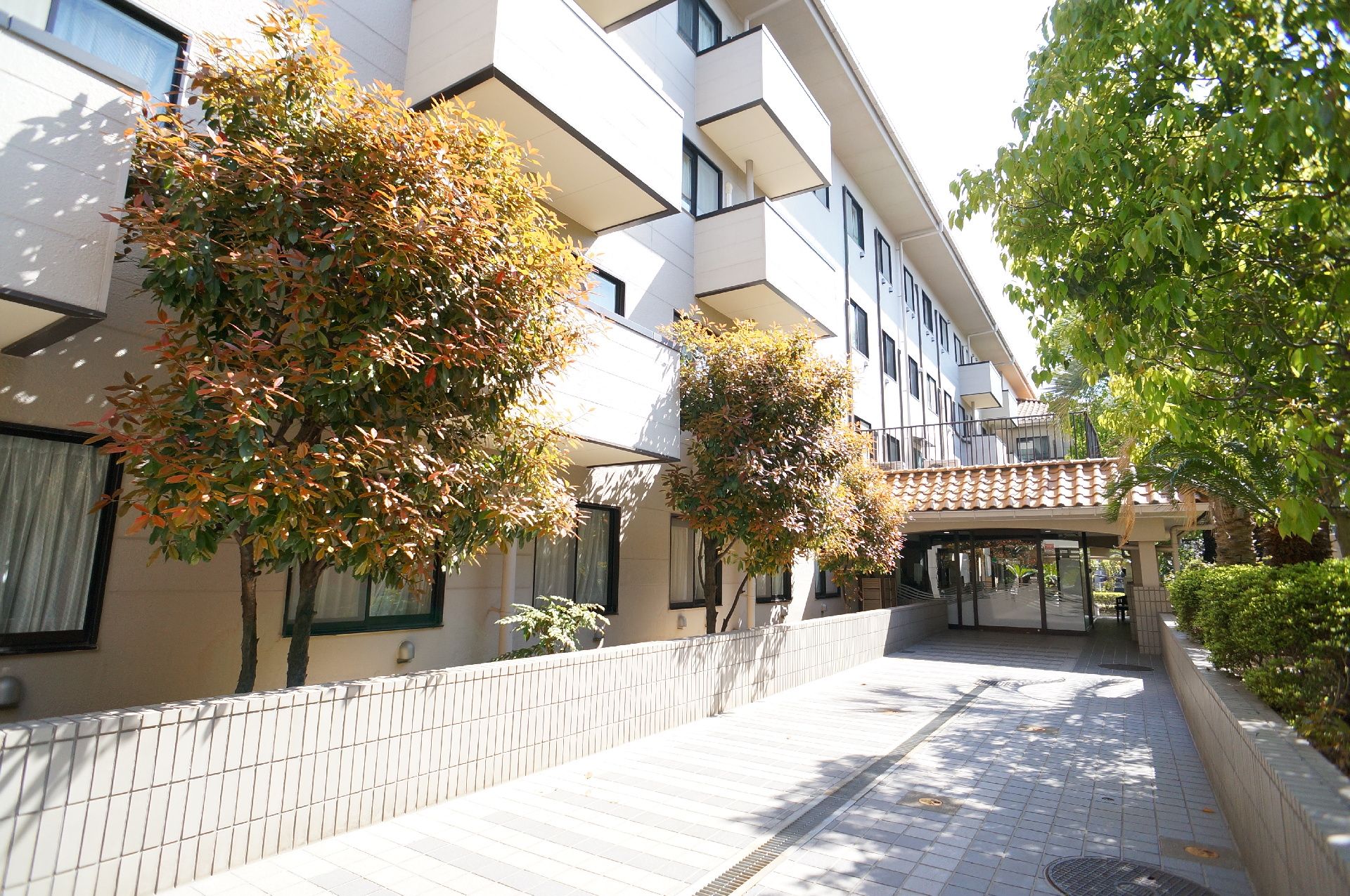 ４階建ての施設