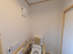 バリアフリーのトイレ設備