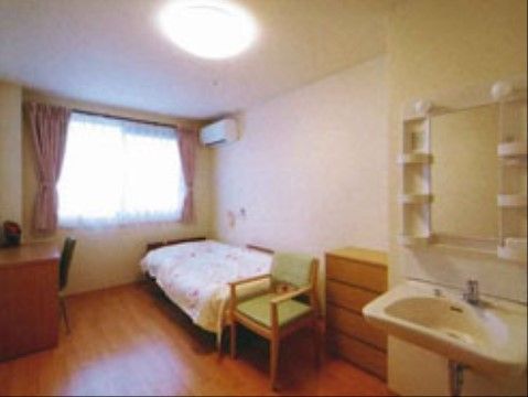 快適な居室の一角
