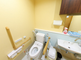 介護施設のトイレとトイレの様子