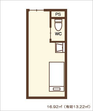 はーとらいふ桶川の間取りの間取り図