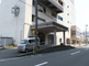 都市にある綺麗な介護施設
