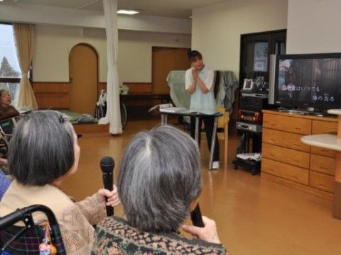 楽しい歌の時間の多目的室