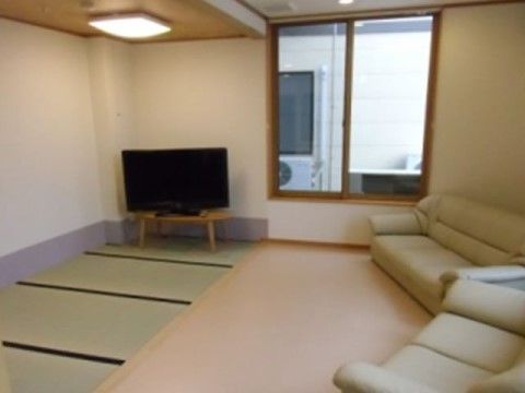 和洋折衷の居室