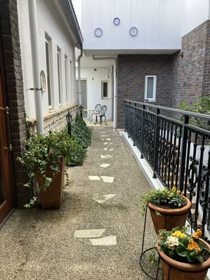 テラスアプローチ