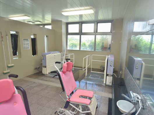 共用バスルーム