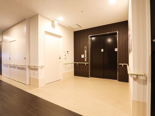 エレベーターホール