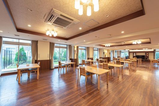食堂兼機能訓練スペース