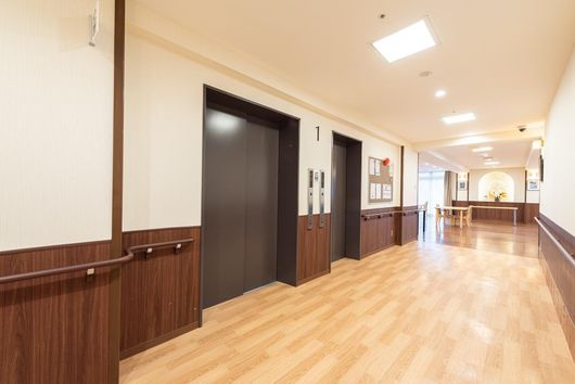 エレベーターホール