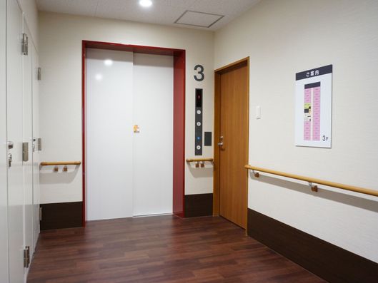 エレベーターホール