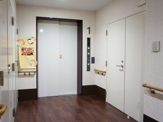 エレベーターホール