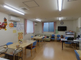 施設内の共有スペースの様子