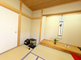 介護施設の和室の内部です