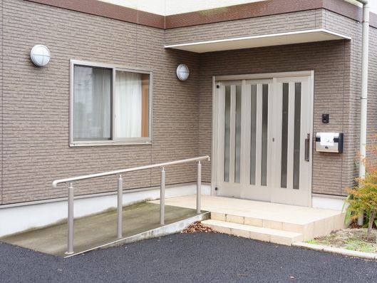建物入口