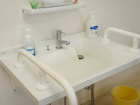 食堂・洗面台