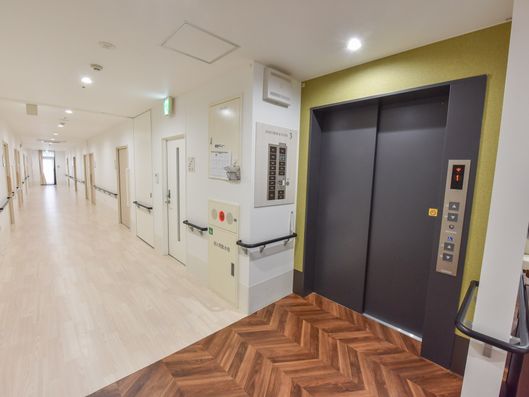 エレベーターホール