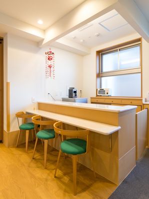 カウンター席
