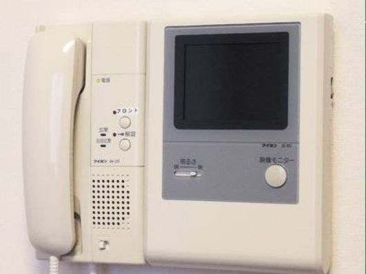 モニター付きインターホン
