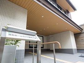 快適なエントランス