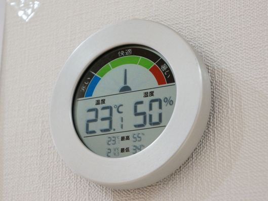 温湿度計