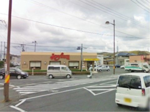 「ひなたの家倉敷」の周辺環境。ファミリーレストラン等の食事施設も整っている。