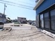 快適な青い建物