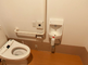 手すり付き快適トイレ空間