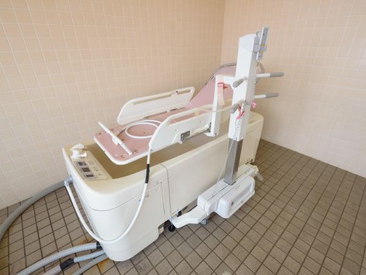 機械浴室