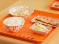 バランスの良い食事の一例