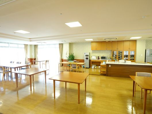 リビングダイニング（ケアセンター）