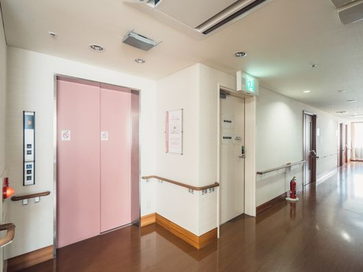 エレベータホール