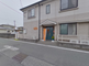 静かな住宅街の景色