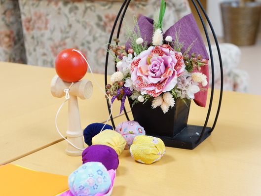 リビングルーム飾り