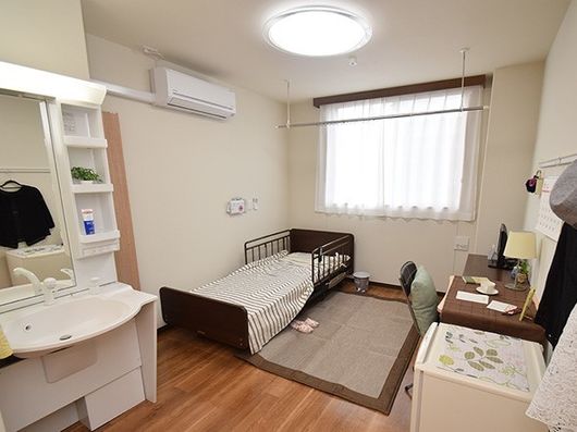 居室（洋室モデルルーム）