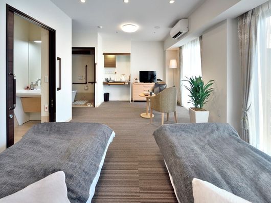 モデルルーム（Cタイプ40㎡・ご夫婦入居可）