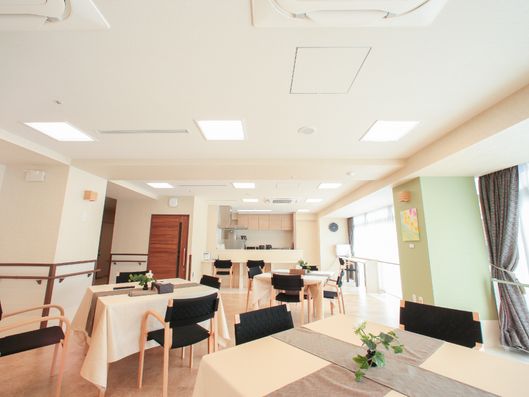 食堂兼機能訓練室