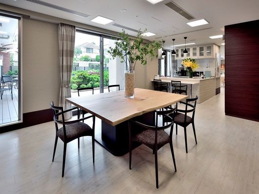 カフェコーナー