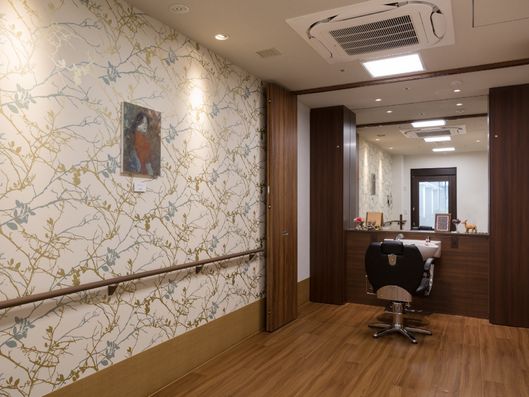 理美容スペース