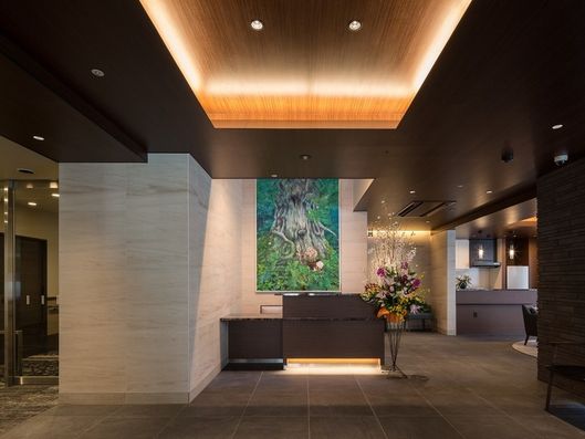 エントランス受付