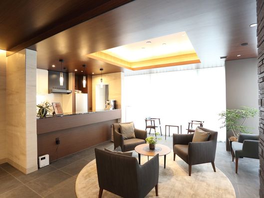 カフェコーナー