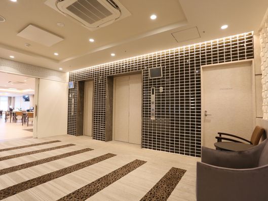 エレベーターホール