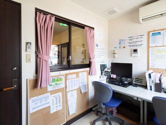 スタッフルーム