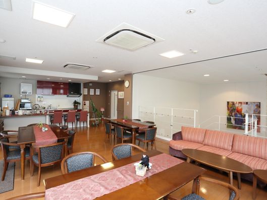 ラウンジルーム