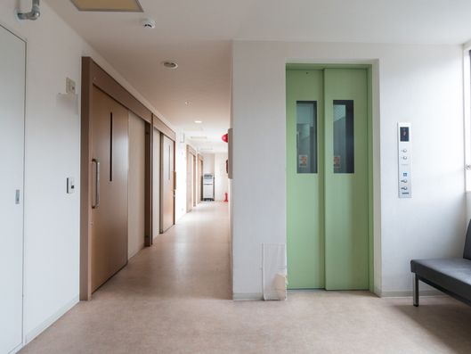 エレベーターホール