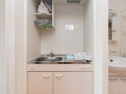 居室内キッチン