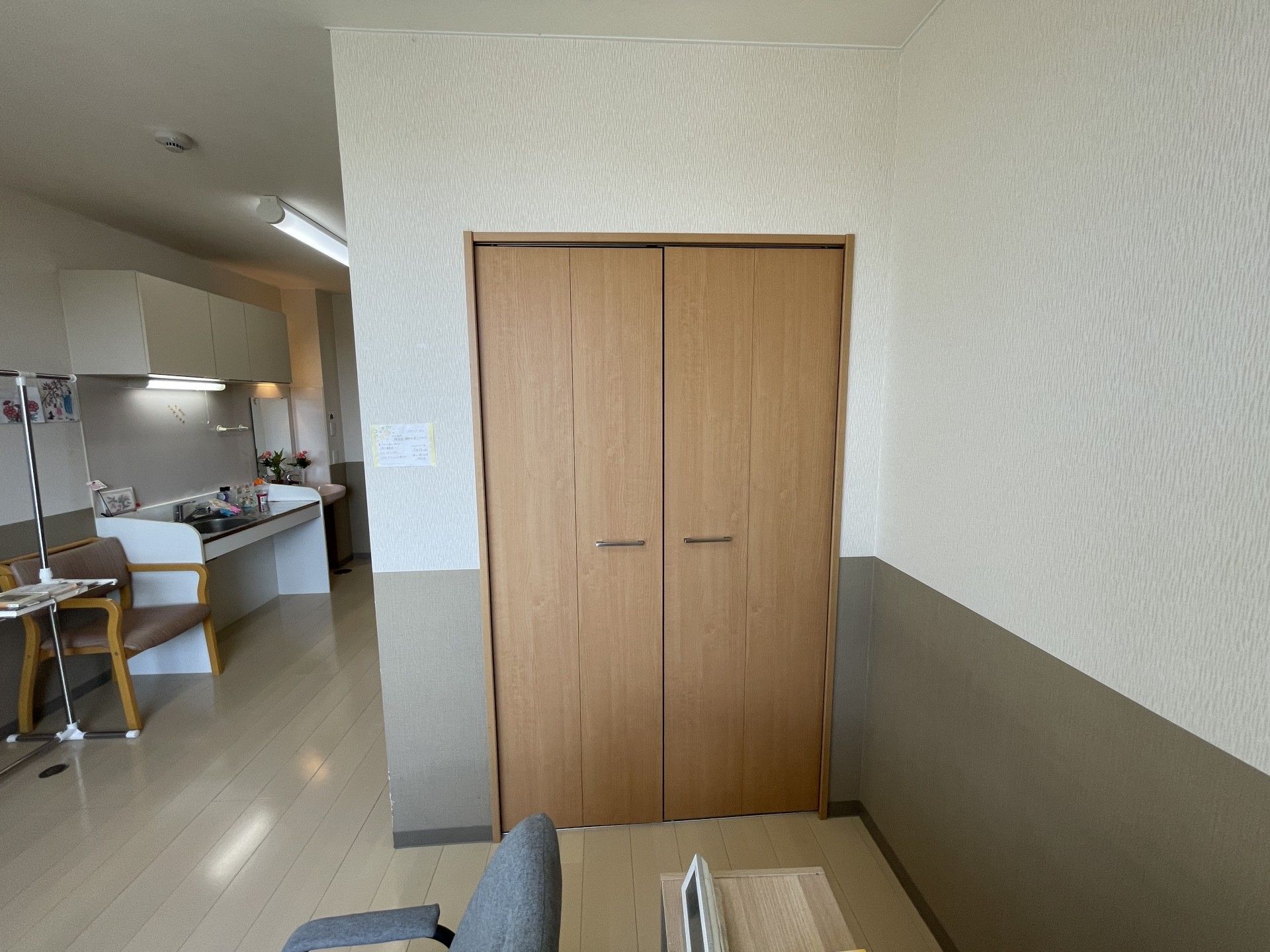 居室の一角