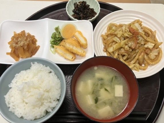 手作りの和食定食