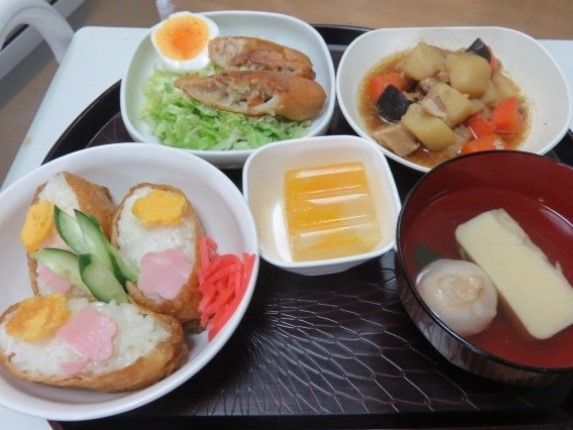 バランスの良い食事内容