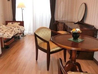 家具付きの部屋以外は、入居者様が必要な物を持ち込んで使うことができる。自分の住み心地の良い部屋にすることができる。