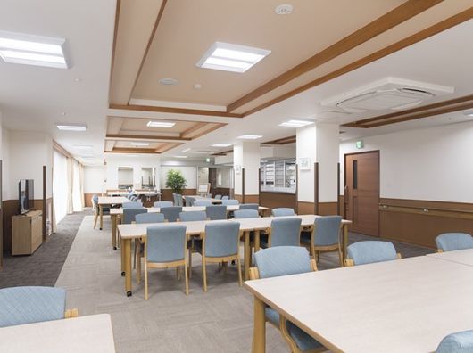 食堂兼機能訓練室